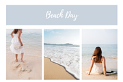 White Tropical Lifestyle Bundle, a Person Photo by Beach Babe Stock (Thumbnail 5 of 5)