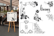 Wildherbs and flowers. Compositions., a Decorative Illustration by maritime_m (Thumbnail 4 of 12)