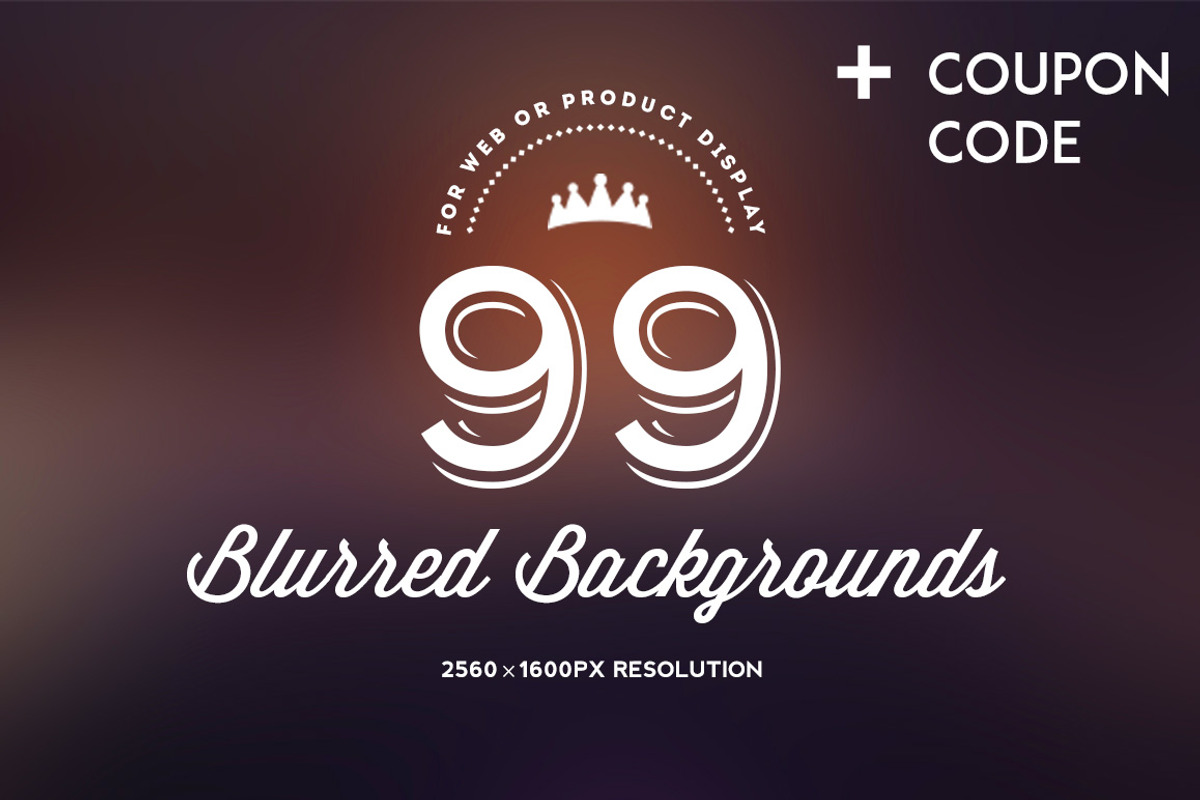 99 Premium Blurred Backgrounds