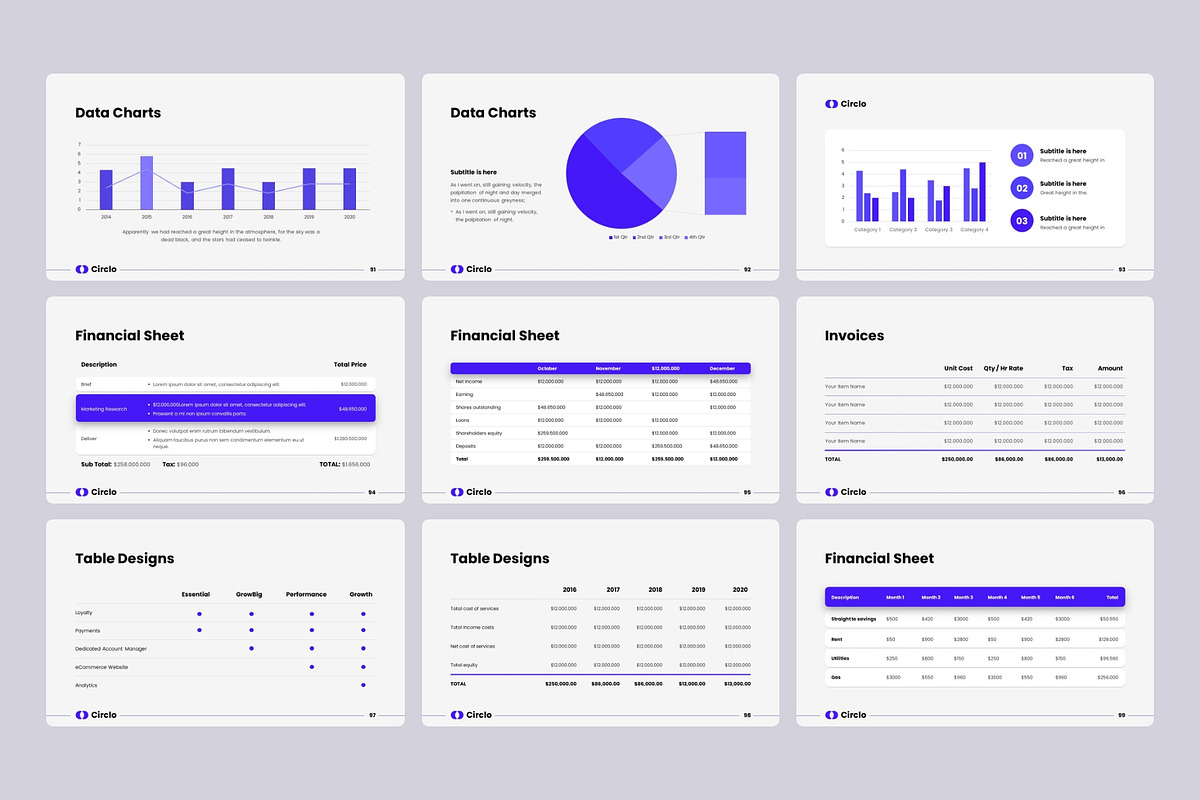 Circlo- Animated Keynote Template, a Presentation Template by MNML Agency (Photo 22 of 62)