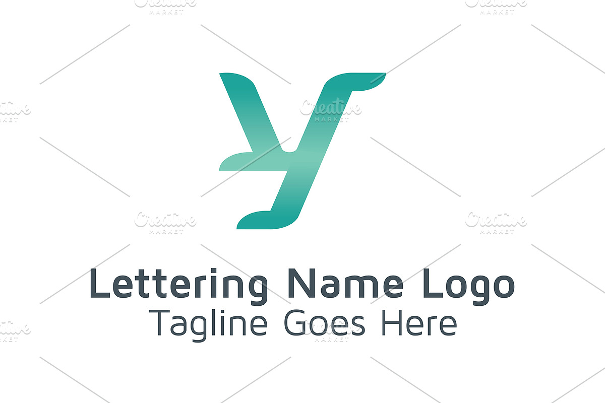 20 Logo Lettering Y Template Bundle, a Branding & Logo Template by Acongraphic (Photo 13 of 21)
