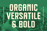 Riverside Forest - Organic Display, a Handwritten Font by Letterhend Studio (Thumbnail 4 of 8)