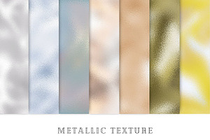 30 METALLIC FOIL TEXTURES
