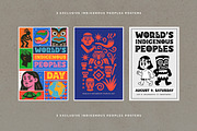 World’s Indigenous Peoples Graphics, a Person Illustration by Ckybe's Corner (Thumbnail 9 of 10)