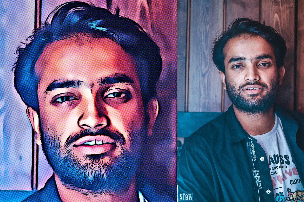 Comic Effect Photoshop Action, an Action Add-On by MRI STUDIO (Photo 19 of 23)