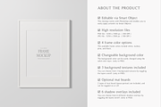 3x4 Frame Mockup, a Print Template by Lelu Art Design (Thumbnail 6 of 11)