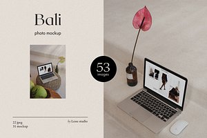 Bali Photo Mockup Bundle