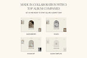 Stylish | Album Guide PDF, a Templates & Theme by Studio Leelou (Thumbnail 3 of 10)