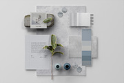 Scene Creator Mood Board Mockup Kit, a Pens & Pencil Mockup by Catkie - Digital Art (Thumbnail 4 of 29)