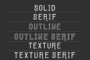 Abonar Font, a Sans Serif Font by Golden Press Studio (Thumbnail 5 of 6)