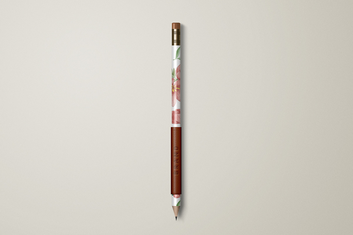 Leather Stationery Mockup Bundle, a Pens & Pencil Mockup by Catkie - Digital Art (Photo 24 of 29)