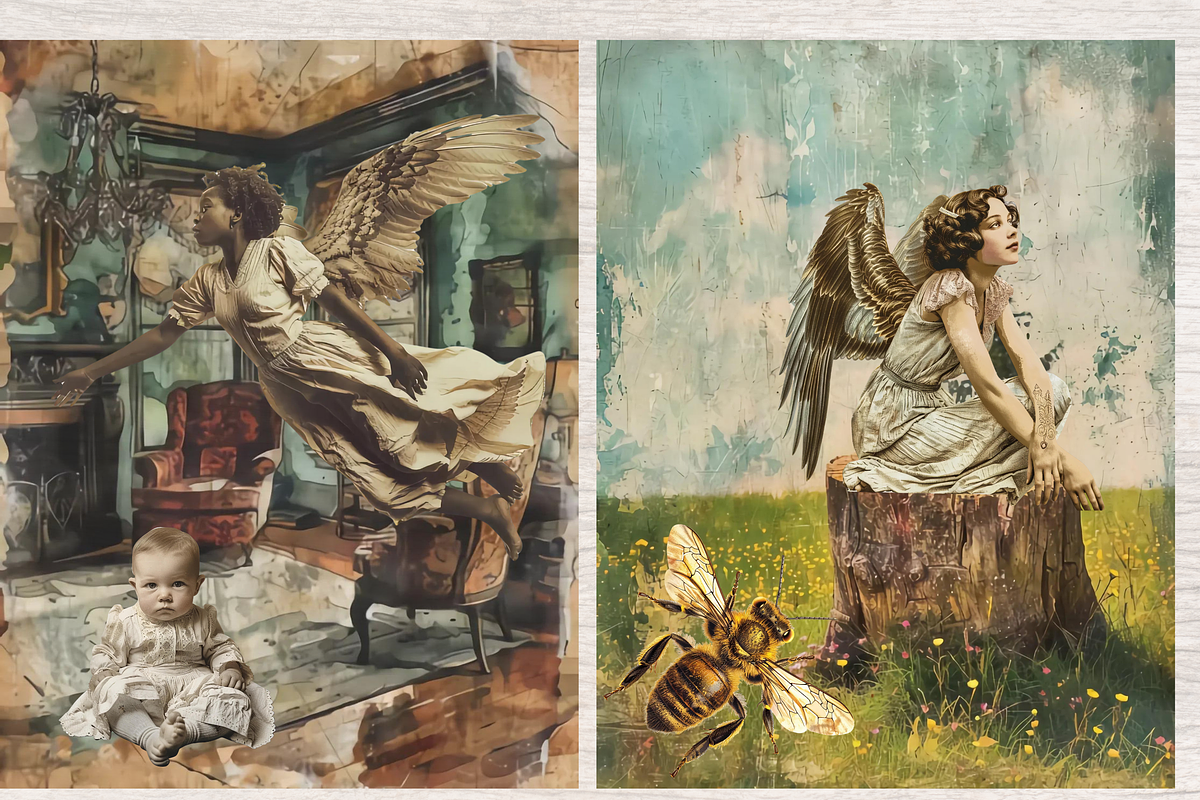 REALISTIC FAIRIES AND CREATURES PACK, a Person Illustration by Daring Digies (Photo 9 of 10)