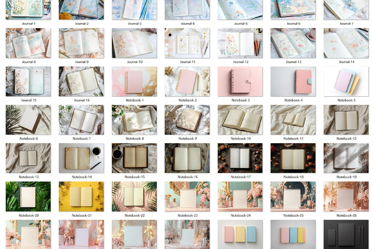 MEGA Mockup Images Bundle, a Product Mockup by Kaya Fonts (Photo 20 of 44)