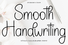 Smooth Handwriting