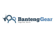 BantengGear Logo, a Branding & Logo Template by mocha7 (Thumbnail 2 of 4)