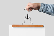 A3 Poster Mockup, an Advertising Mockup by Shablon (Thumbnail 4 of 5)