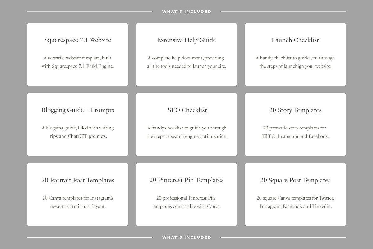 Semplis Squarespace Website Theme, a Squarespace Template by Ruben Stom (Photo 10 of 12)