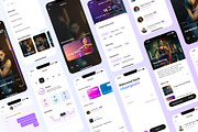 Ultimate Fitness App UI Kit, an UI Kit Template by phoneixdesign (Thumbnail 5 of 5)