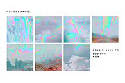 Holographic Glitch Abstract Textures, a Texture Graphic by Marie T (Thumbnail 4 of 8)