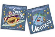 Clip art - Solar system, a Decorative Illustration by Kopirin (Thumbnail 8 of 10)