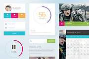 Ahladita UI Kit, an UI Kit Template by buatoom (Thumbnail 2 of 5)