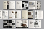 Minimalist Portfolio Template, a Magazine Template by BrandPacks (Thumbnail 2 of 6)
