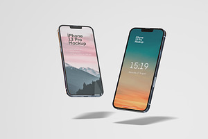 IPhone 13 Pro Mockups