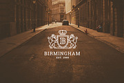 Letter B - Heraldry, Lion Logo, a Branding & Logo Template by Kaligra.co (Thumbnail 1 of 6)