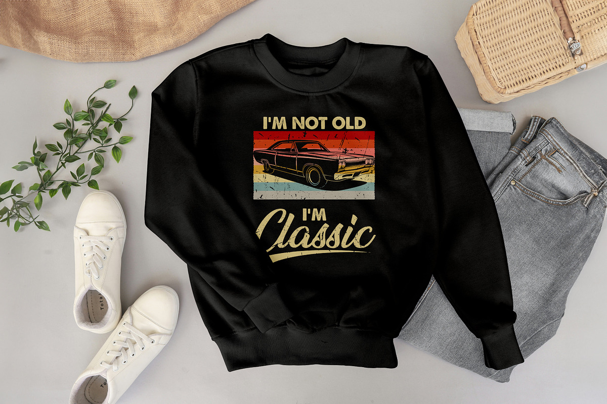 Classic T shirt Design | Retro Quote, a Graphic by Vector Portal (Photo 3 of 4)