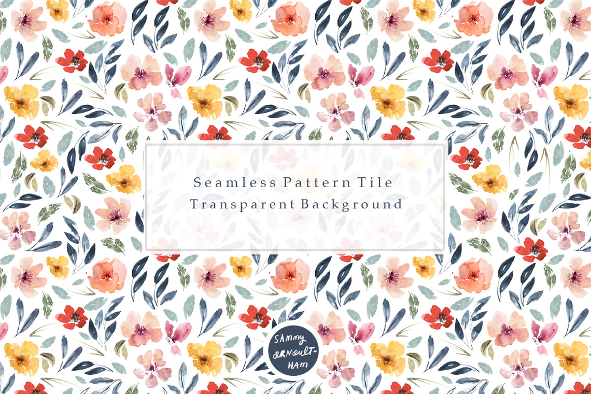 Mimie Watercolour Design Set, an Illustration by Sammy's Illustration (Photo 3 of 10)