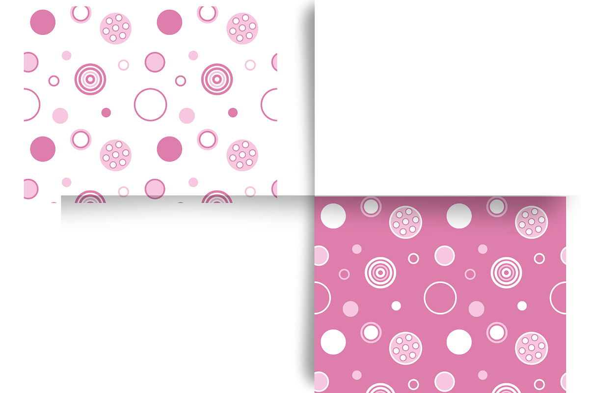 Pink Polka Dot Collection, a Pattern Graphic by Earley Bird Design Studio (Photo 5 of 9)