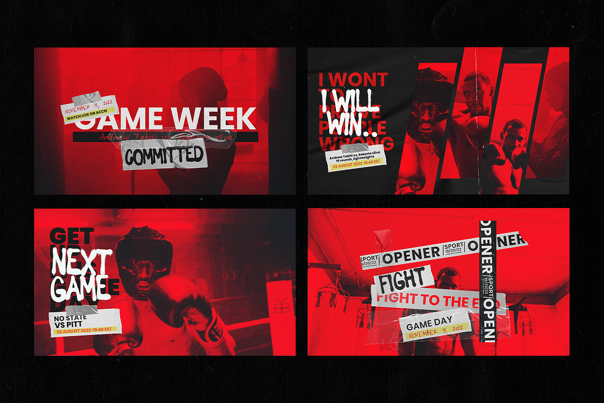 Sport Opener, a Marketing Template by Pixflow (Photo 3 of 6)