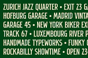 GR HOFBURG – Retro Industrial, a Sans Serif Font by Garisman Std (Thumbnail 3 of 11)