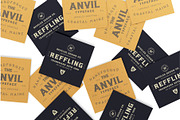 Anvil | Hand Forged Serif, a Serif Font by Beveled Design Co. (Thumbnail 4 of 14)