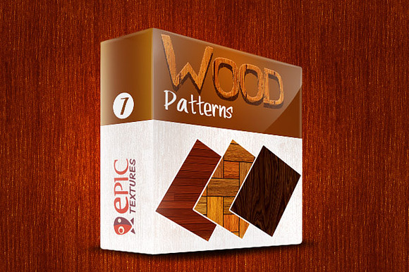 Wood Patterns V.7