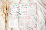 Nautical Baby Shower Game Bundle, a Templates & Theme by Digital_Mind (Thumbnail 6 of 6)