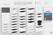 Watercolor for Procreate App, a Brush Add-On by Roman Striga (Thumbnail 7 of 9)