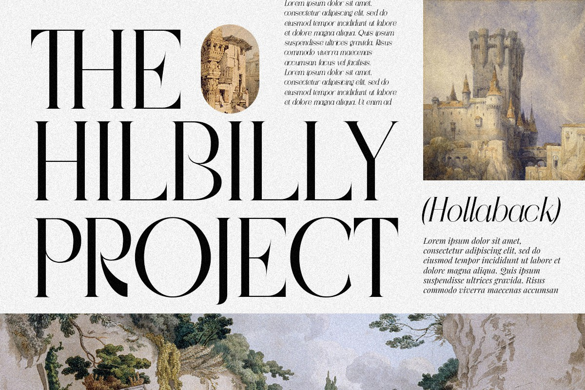 Gantic Font – Modern Serif Font, a Serif Font by Koplexs Studio (Photo 3 of 10)