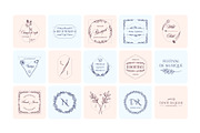 Plants and Flowers, a Branding & Logo Template by Genestro Shop (Thumbnail 4 of 8)