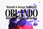Rasifer, a Serif Font by Kenzvalley (Thumbnail 4 of 12)