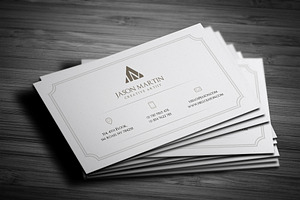 Super Royal Business Card