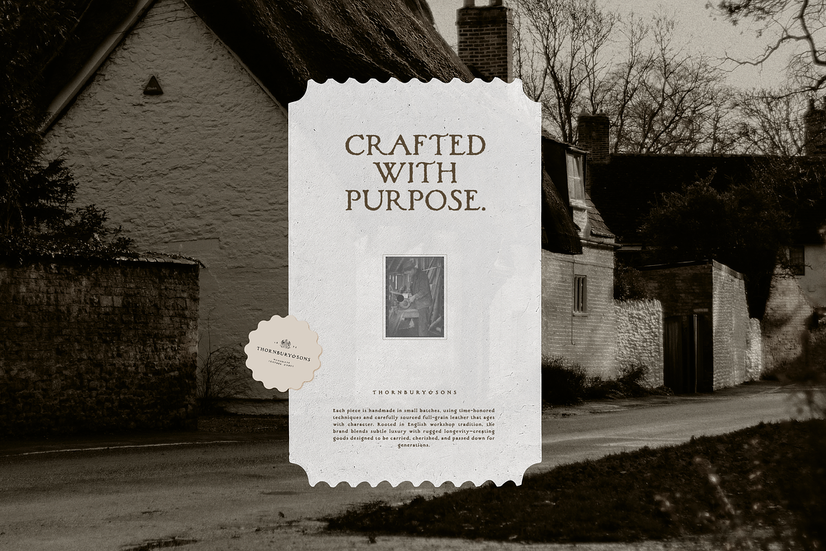 Woodlands - Vintage Hand-painted, a Serif Font by Harmonais Visual (Photo 3 of 23)