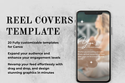 Lurion Reel Cover Templates, a Social Media Template by VeliusCreativeStudio (Thumbnail 4 of 9)
