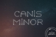 Canis Minor, a Sans Serif Font by Olga Ryzychenko (Thumbnail 1 of 6)