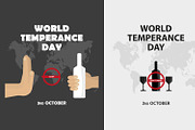 World Temperance Day Banner Template, a Poster Template by Graphicspixel (Thumbnail 3 of 6)
