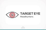 Target Eye Logo Template, a Branding & Logo Template by Logo Heaven (Thumbnail 2 of 5)