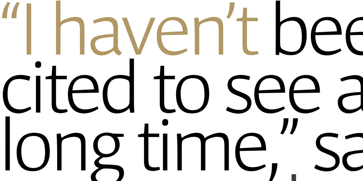 Impara, a Sans Serif Font by Hoftype (Photo 5 of 6)