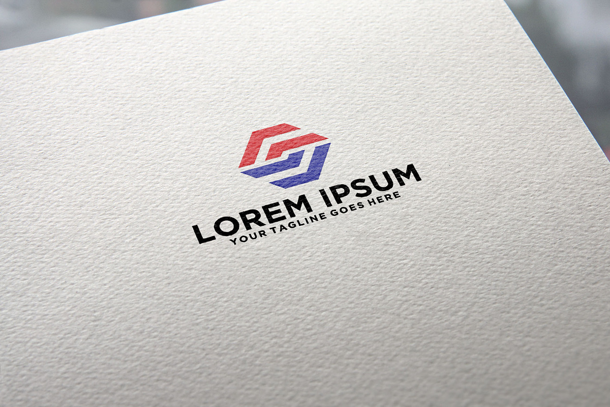 Letter SS symmetry logo idea, a Templates & Theme by REDVY CREATIVE