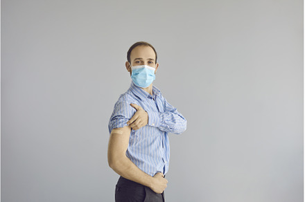 Portrait of a happy office worker in, a Person Photo by StudioRomantic
