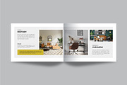 Architecture Portfolio Landscape, a Brochure Template by Pavel_design (Thumbnail 4 of 7)